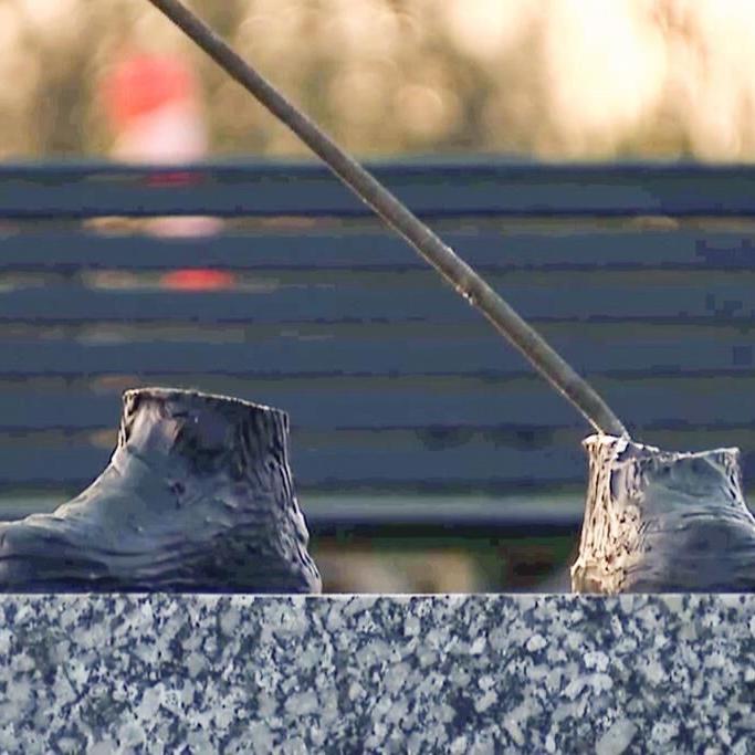 Bronze statue of Tuskegee airman found after theft from Detroit city park